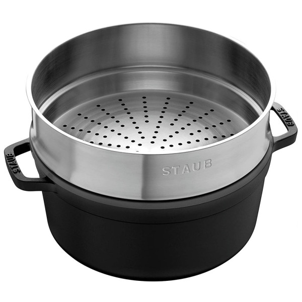 Staub Cocotte Steamer 26cm - 6 colors