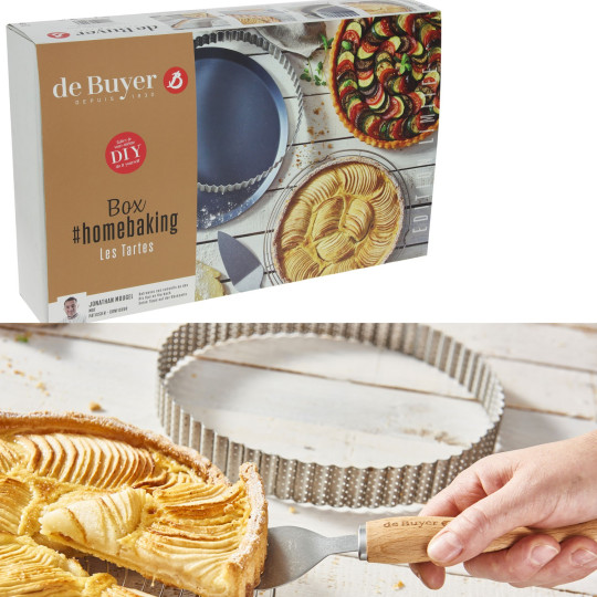De Buyer Homebaking Box Tarte Pie