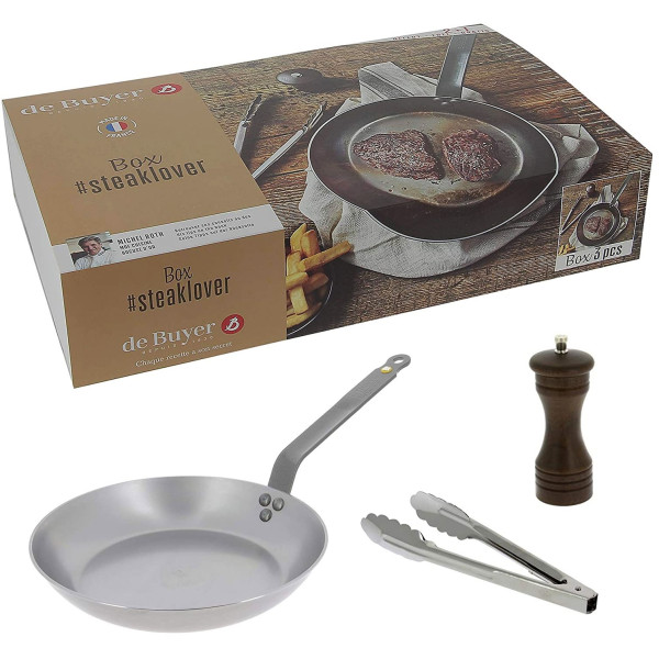 De Buyer Steaklover Box Set