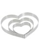 De Buyer heart tart circles - 4 sizes