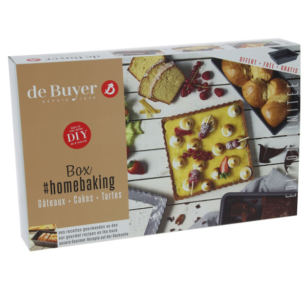 De Buyer Homebaking Cake Box