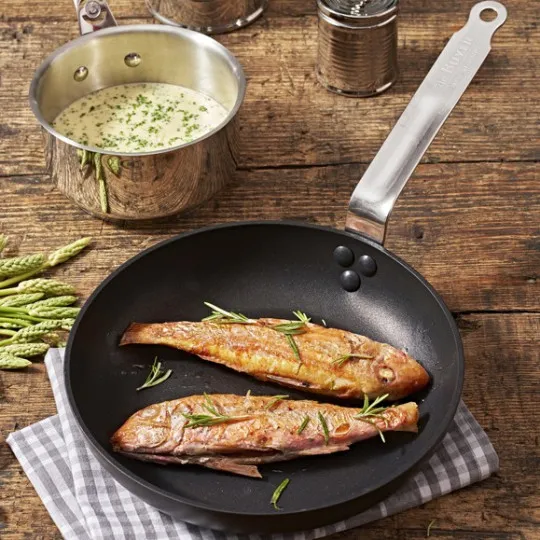 De Buyer Choc Intense set of 3 frying pans