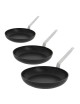 De Buyer Choc Intense set of 3 frying pans