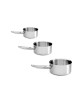 MATFER Excellence 3-piece Saucepan Set