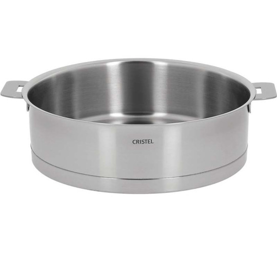 Cristel Strate sauté pan stainless steel - 4 sizes