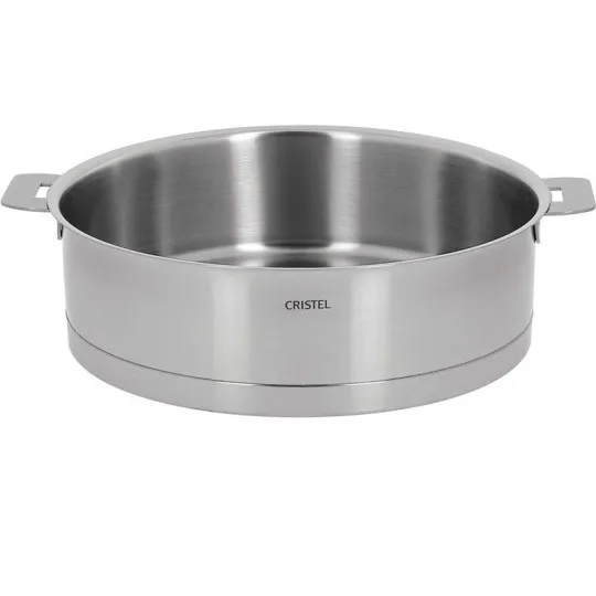 Cristel Strate sauté pan stainless steel - 3 sizes