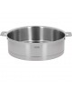 Cristel Strate sauté pan stainless steel - 4 sizes