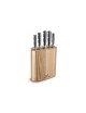 Sabatier Borneo 5-knife knives block