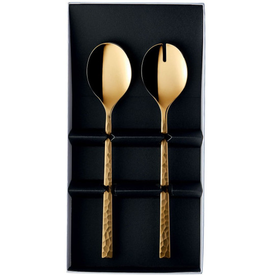 Salad Server Set Fuse Martelé Degrenne