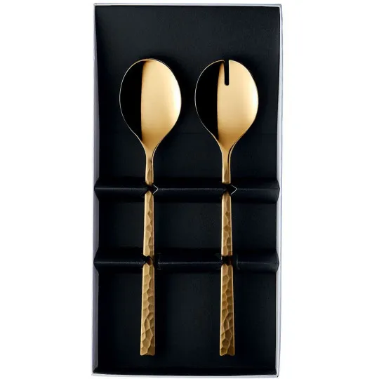 Salad Server Set Fuse Martelé Degrenne