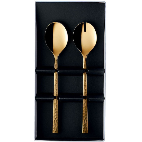 Salad Server Set Fuse Martelé Degrenne