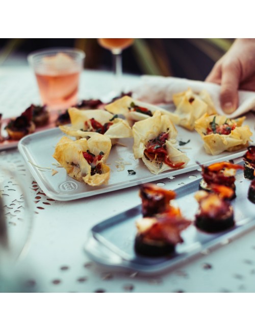 Set 3 planches apéritif Emile Henry - 2 coloris