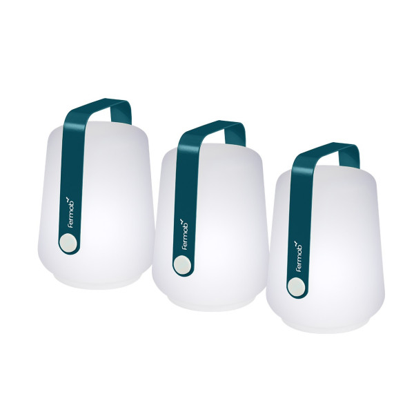 Fermob 3 Balad lamps H12 - 3 colors