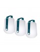 Fermob 3 Balad lamps H12 - 3 colors