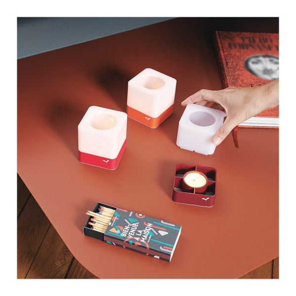 Fermob Tealight Holders Cuub - 3 colors