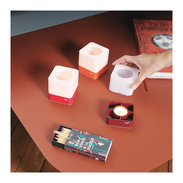 FERMOB Tealight Holders Cuub - 2 colors