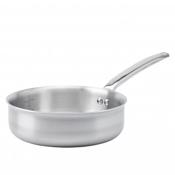 De Buyer Alchimy straight sauté pan - 2 diameters