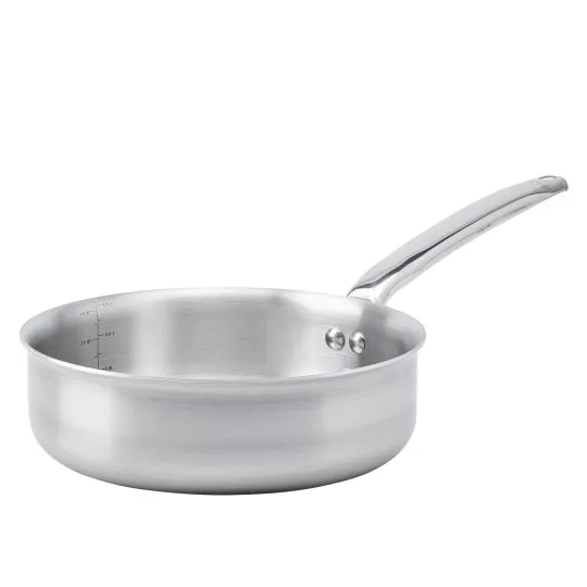 De Buyer Alchimy straight sauté pan - 2 diameters