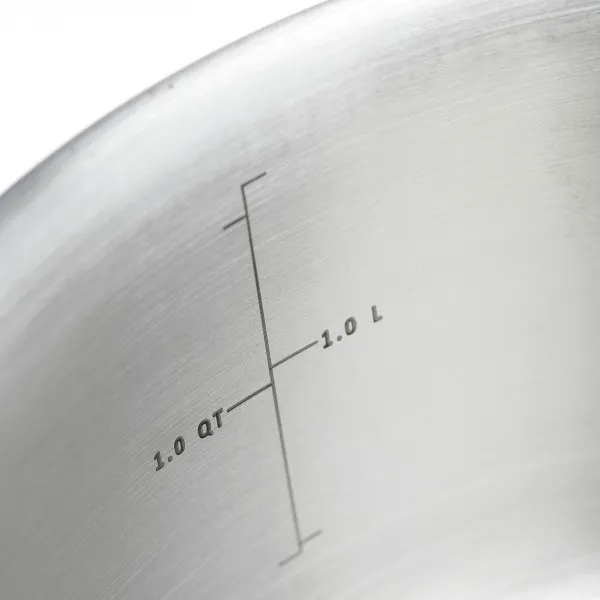 DE BUYER Alchimy 3-Piece Saucepan Set