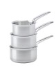 DE BUYER Alchimy 3-Piece Saucepan Set