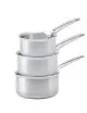 DE BUYER Alchimy 3-Piece Saucepan Set