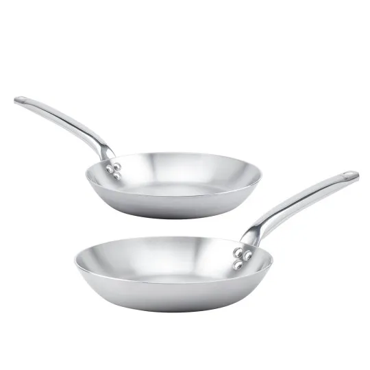 De Buyer Alchimy 2 frying pan set