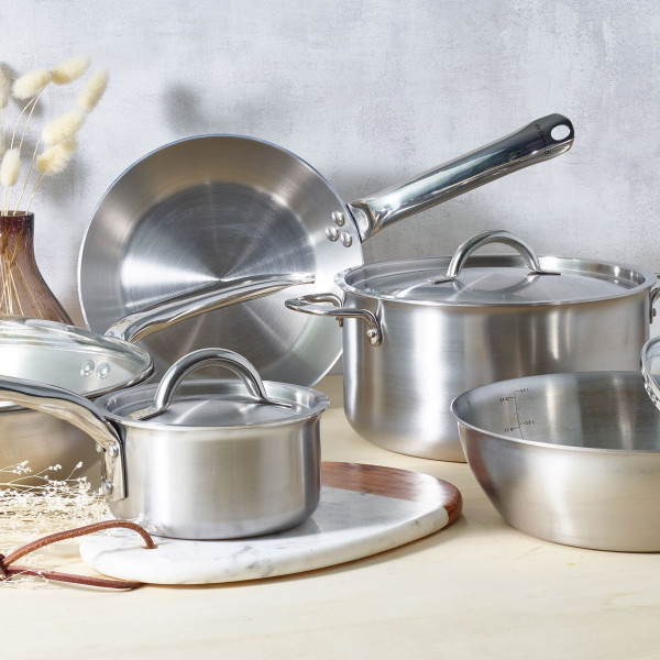 De Buyer Alchimy rounded sauté pan - 3 sizes