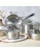 De Buyer Alchimy rounded sauté pan - 3 sizes