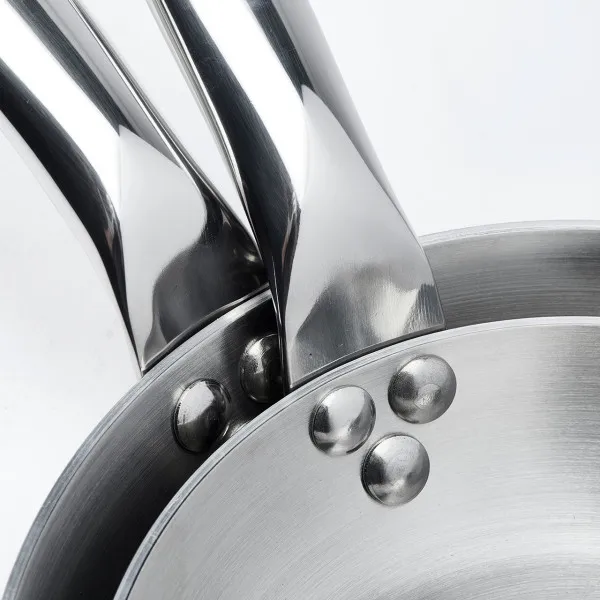 De Buyer Alchimy rounded sauté pan - 3 sizes