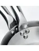 De Buyer Alchimy rounded sauté pan - 3 sizes