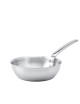De Buyer Alchimy rounded sauté pan - 3 sizes