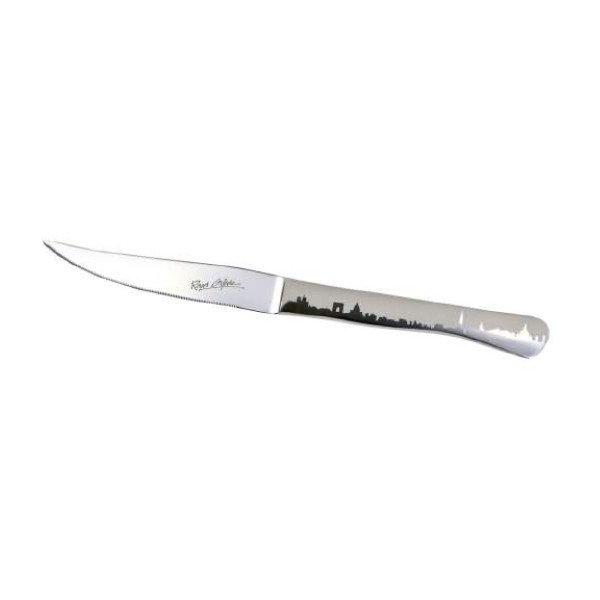 ROGER ORFEVRE box of 6 Thiers Paris knives