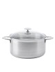 De Buyer Alchimy glass lid stewpot - 4 sizes