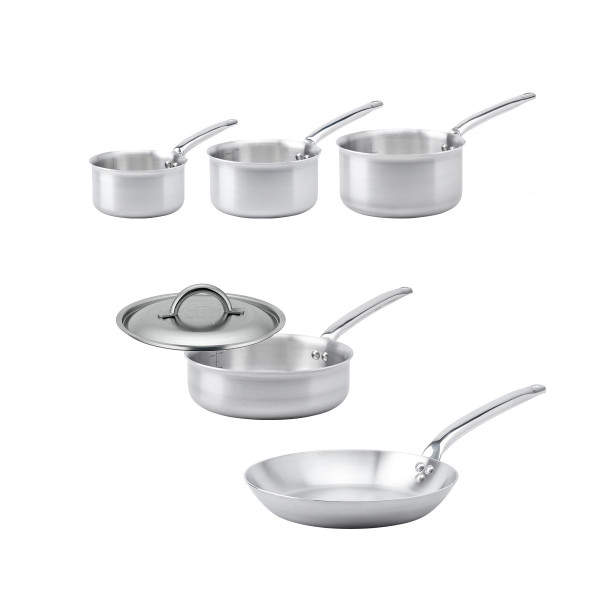 De Buyer Alchimy 6-piece cookware set