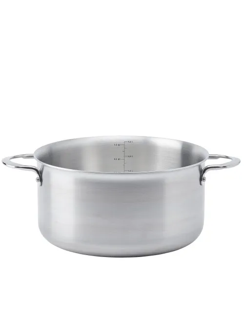 De Buyer Alchimy glass lid stewpot - 4 sizes