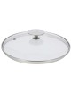 De Buyer Alchimy glass lid stewpot - 4 sizes