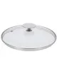 De Buyer Alchimy glass lid stewpot - 4 sizes