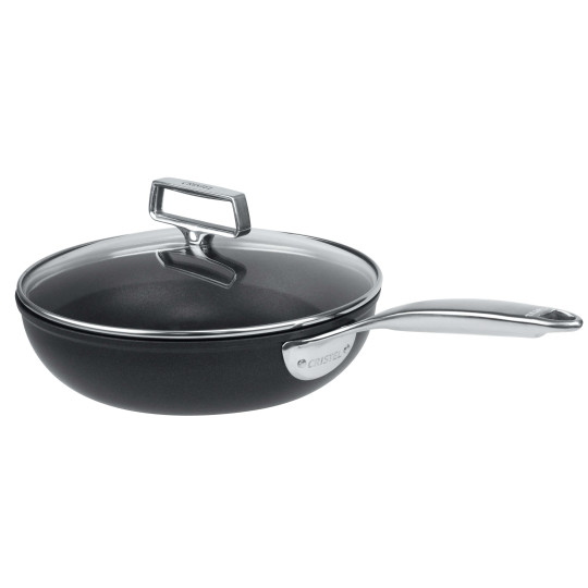 Cristel Castel Pro Ultralu Exceliss Saute Pan - 2 sizes