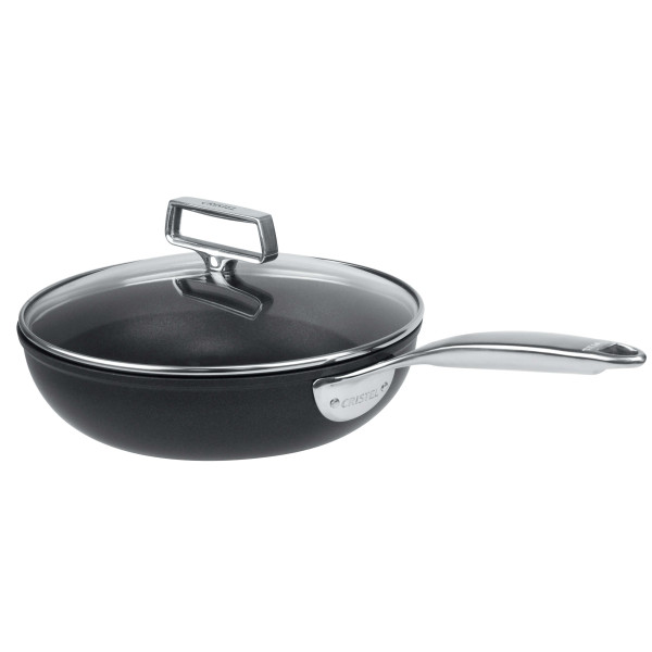 Cristel Castel Pro Ultralu Exceliss Saute Pan - 2 sizes