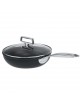 Cristel Castel Pro Ultralu Exceliss Saute Pan - 2 sizes