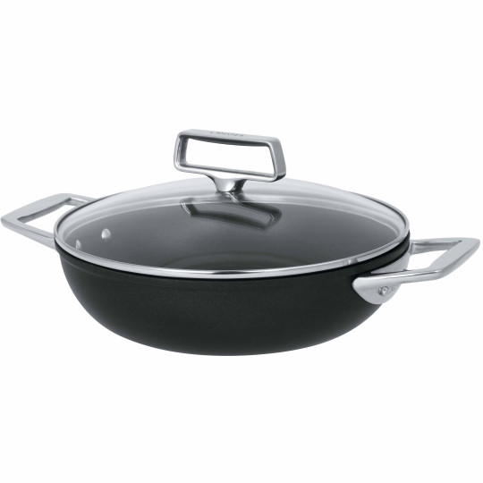 Cristel Castel Pro Ultralu Exceliss frying pan with lid - 2 sizes
