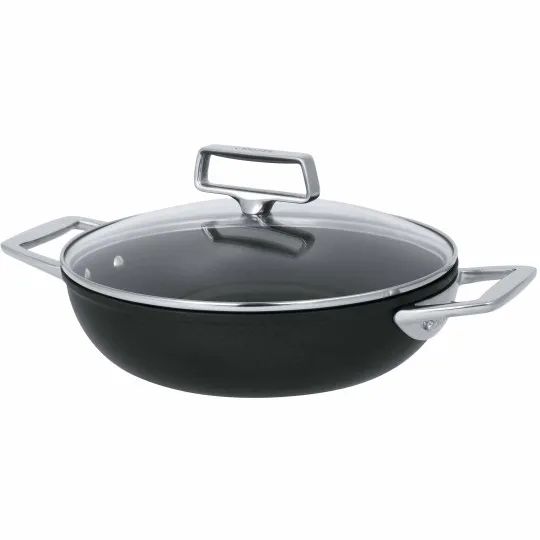 Cristel Castel Pro Ultralu Exceliss frying pan with lid - 2 sizes