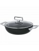 Cristel Castel Pro Ultralu Exceliss frying pan with lid - 2 sizes