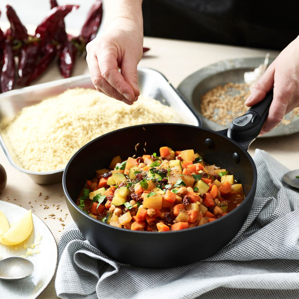 De Buyer Choc Intense Removable Non-Stick Sauté Pan - 2 sizes