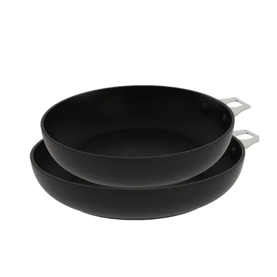 De Buyer Choc intense set 2 Piece Non-Stick Removable Frying Pan