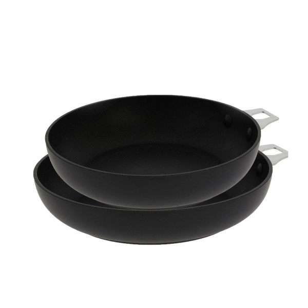De Buyer Choc intense set 2 Piece Non-Stick Removable Frying Pan