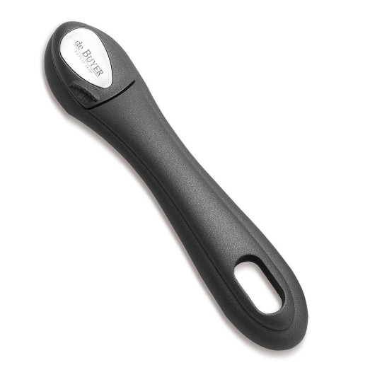 De Buyer Twisty removable handle Black