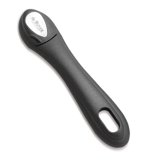 De Buyer Twisty removable handle Black