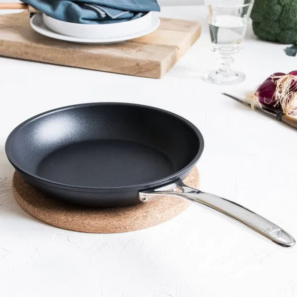 Cristel Castel Pro Ultralu Frying Pan - 5 sizes