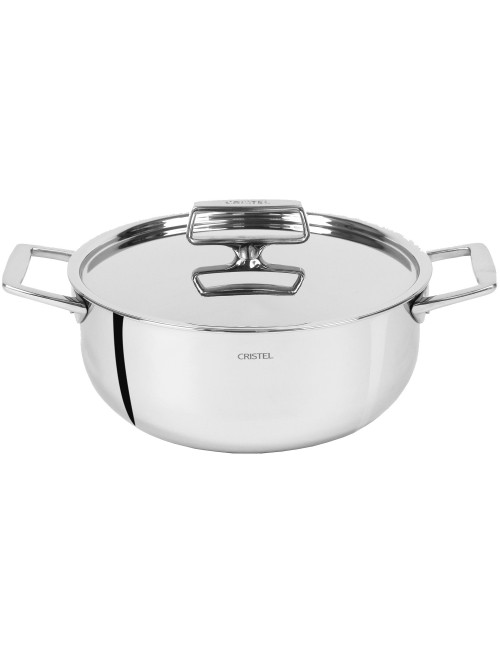 CRISTEL Castel Pro 7-Piece Stainless Steel Cookware Set